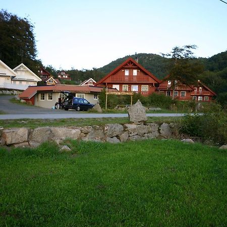 Bjornevag Ferie Farsund Exterior foto