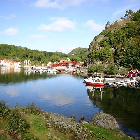 Bjornevag Ferie Farsund Exterior foto