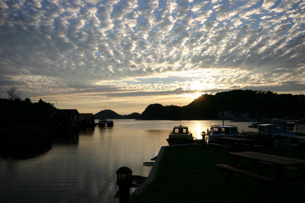 Bjornevag Ferie Farsund Exterior foto