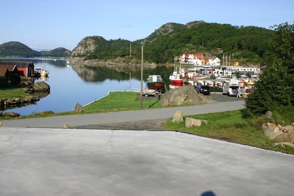 Bjornevag Ferie Farsund Exterior foto