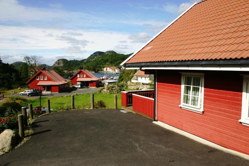 Bjornevag Ferie Farsund Exterior foto