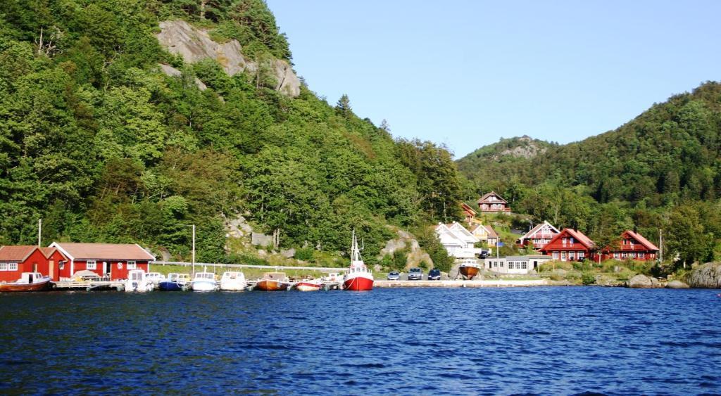 Bjornevag Ferie Farsund Exterior foto